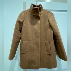 J Crew Camel Coat